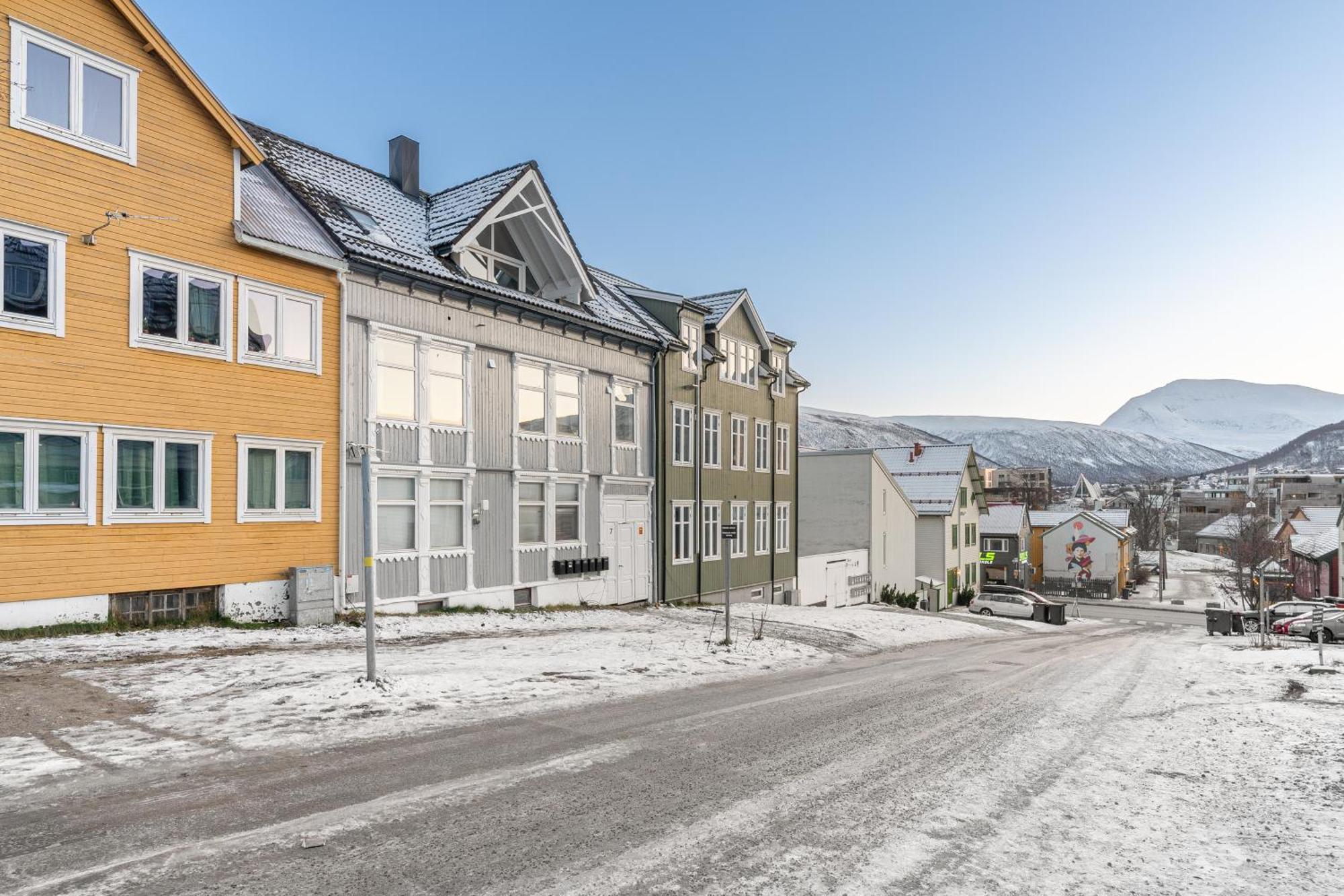 Arctic Homes - All Apartments Tromsø Eksteriør bilde