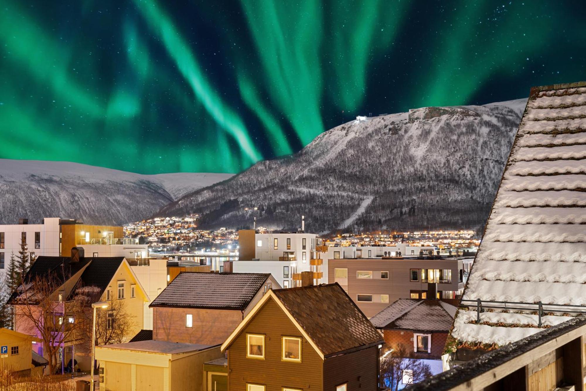 Arctic Homes - All Apartments Tromsø Eksteriør bilde